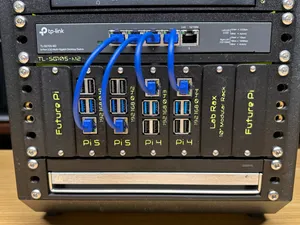 2U 7 SBC Holder for 10" Rack