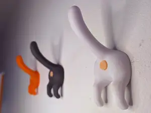 Cat Butt Wall Hook