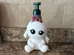 Mummy Bath and Bodyworks Soap dispenser holder