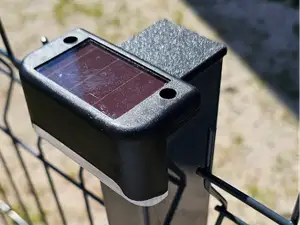 40x60 fence post cover for solar lights