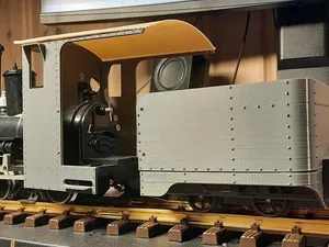 LGB Tender + Loco convertion
