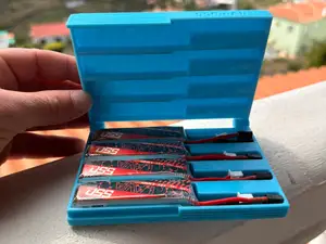4x BetaFPV LAVA 550mAh 2S Case - XT30 (PiP)