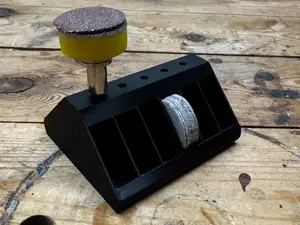 25mm sanding disc holder