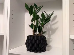 Bubble Planter Pot with Dip Tray