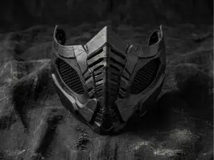 Alternative Noob Saibot mask - Devouring Darkness