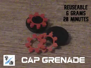 Exploding Cap Grenade