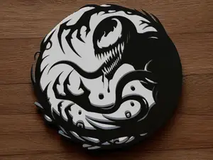 Marvel Venom Wall Art 09