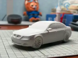 宝马 e60 m5| bmw e60 m5 静态车模 · 一体打印