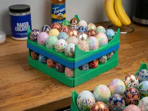 The Egg Tray Organizer (25 count) 