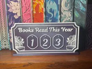 Books Read This Year Counter
