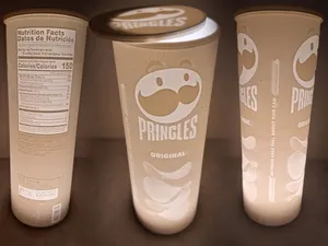 Pringles Classic Lamp - Cozy Ambient Light