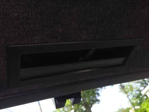 Volvo 740 Trunk Handle Trim