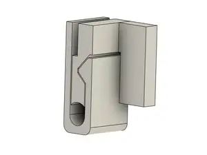Wall Hook for Fiber Optic Internet Cable (3mm)