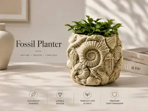 Fossil Planter