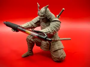 The Samurai Pen Holder - Custom Desk Decor!