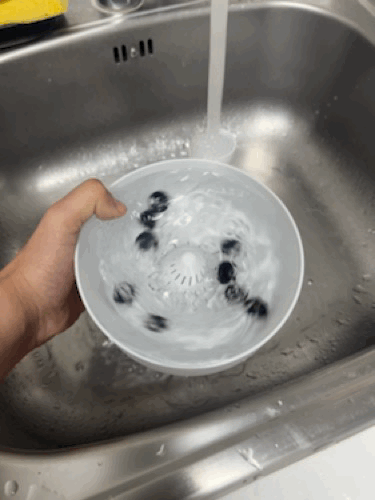 fast print - automatic fruit cleaner