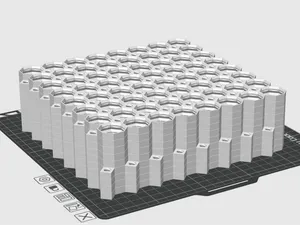 multiboard grid stuck 8x8