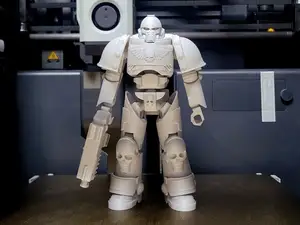 Grim Dark Action Figure v2.2 (Final)