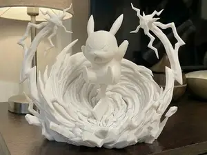 Pikachu - "Iron Tail Mastery"