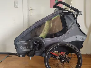 Qeridoo Rad Parkposition