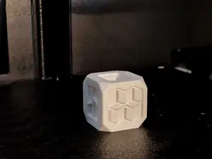 MakerWorld Cube - MATERIALS TEST