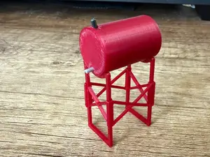 1/64 Fuel tank