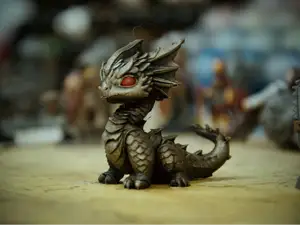 Baby Dragon Miniature but with real details