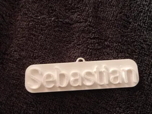 Sebastian Keychain