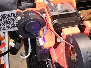 Ender 3 Sprite hotend 4020 Fan