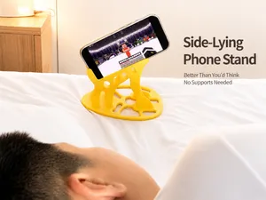 Side-Lying Phone Stand