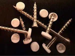 Caps for #7 & #8 Square Drive Trim Screws