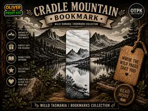 Cradle Mountain Bookmark