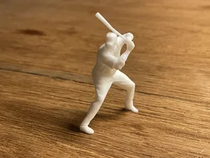 Kleiner Baseballer (Batter)
