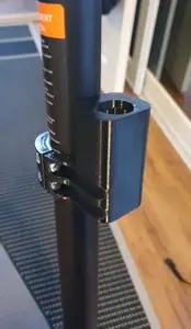 Trelock lock holder for Ninebot Kickscooter F30
