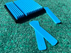 Polymer clay roll helper