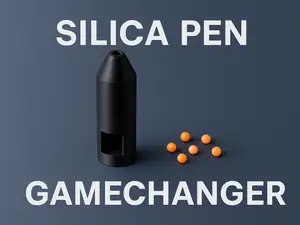 Silica Pen – The Small Gamechanger