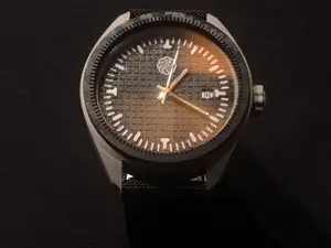 Eclipsar - 3D printed wrist watch