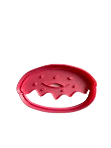 Donut cookie cutter