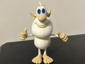 Booba - Articulated Toy - No AMS