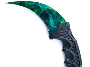 karambit gamma doppler-cs knife