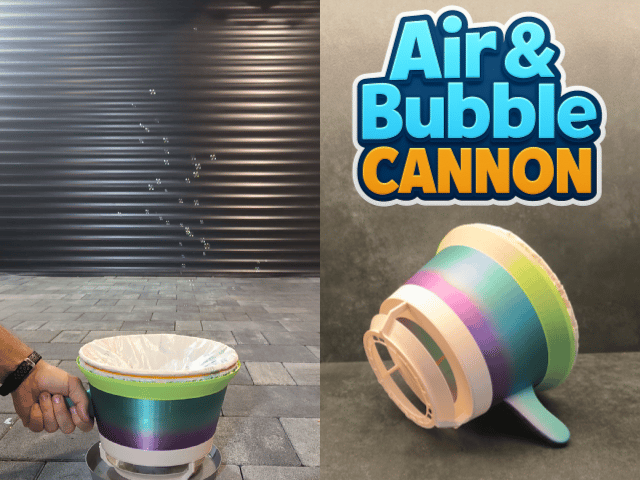 Air & Bubble Cannon