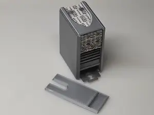 Razor Blade Holder and Dispenser