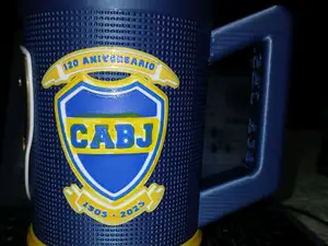 Escudo chop milkshake boca juniors 120 aniversario