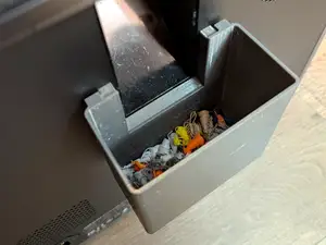 K2 (Pro) Waste container / poop bucket (removable)