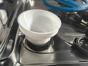 Whirpool dishwasher funnel