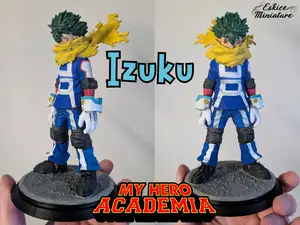Izuku of My Hero Academia - Figurine Collection