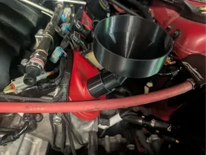 oil funnel an12 ORB BTR LS valve cover