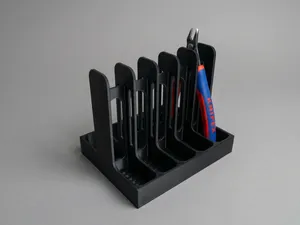 5‑Pliers Desk Rack fast print