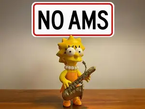 Lisa Simpson multipart NO AMS