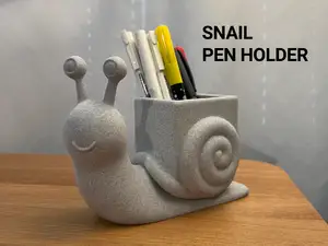 Snail Pen Holder